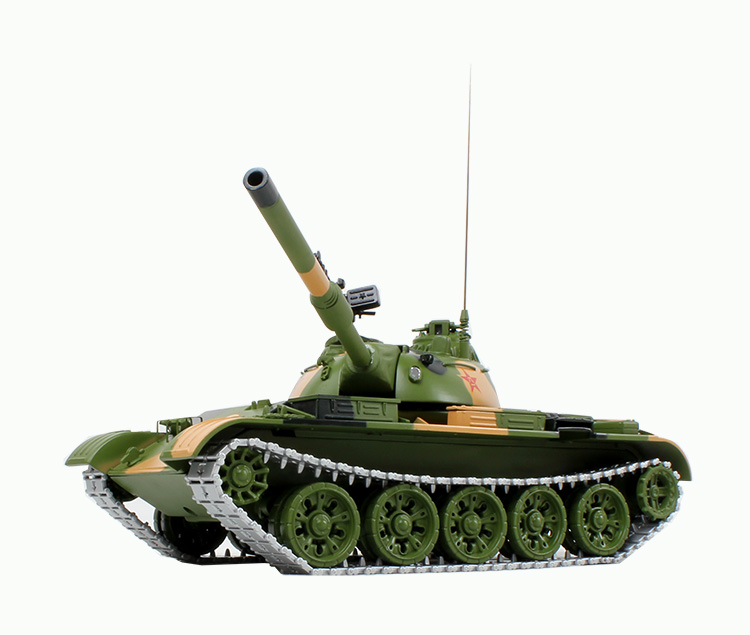 59坦克模型成品苏军t54坦克金属中国军事战车静态合金模型包邮