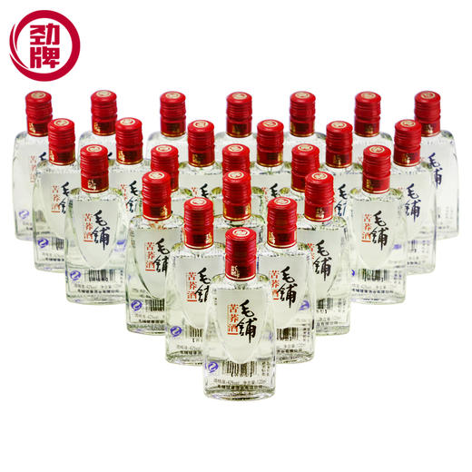 劲牌毛铺苦荞酒125ml42度 24瓶/箱 商品图1