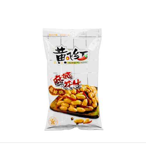 黄飞红 麻辣花生 110g 黄飞鸿花生 休闲零食 麻辣脆