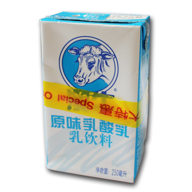 澳牛原味乳酸乳饮料250ml