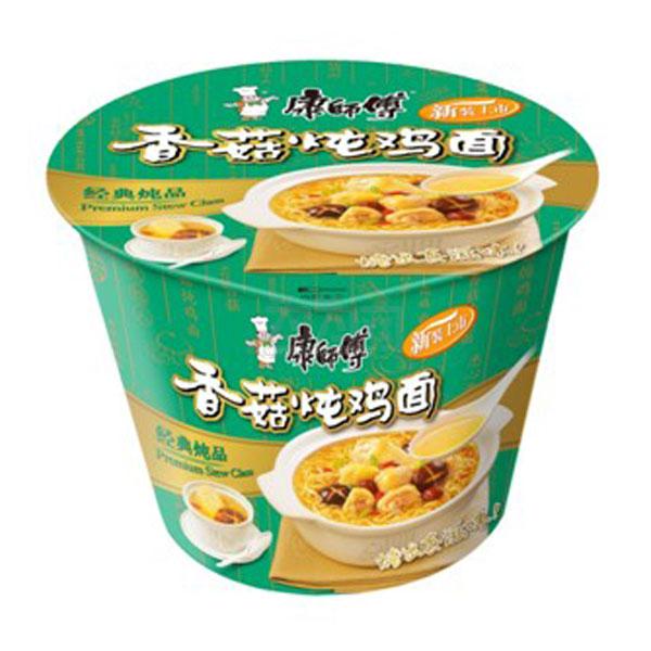 康师傅香菇泡面
