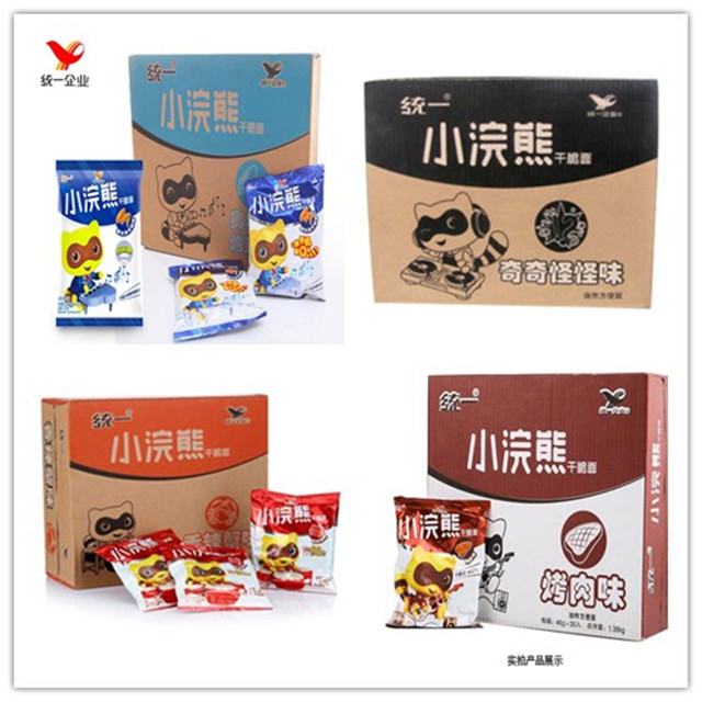 件 口味:  香辣蟹味,麻辣香锅味,台湾烤肠味,奥尔良烤翅味,奇奇怪怪味