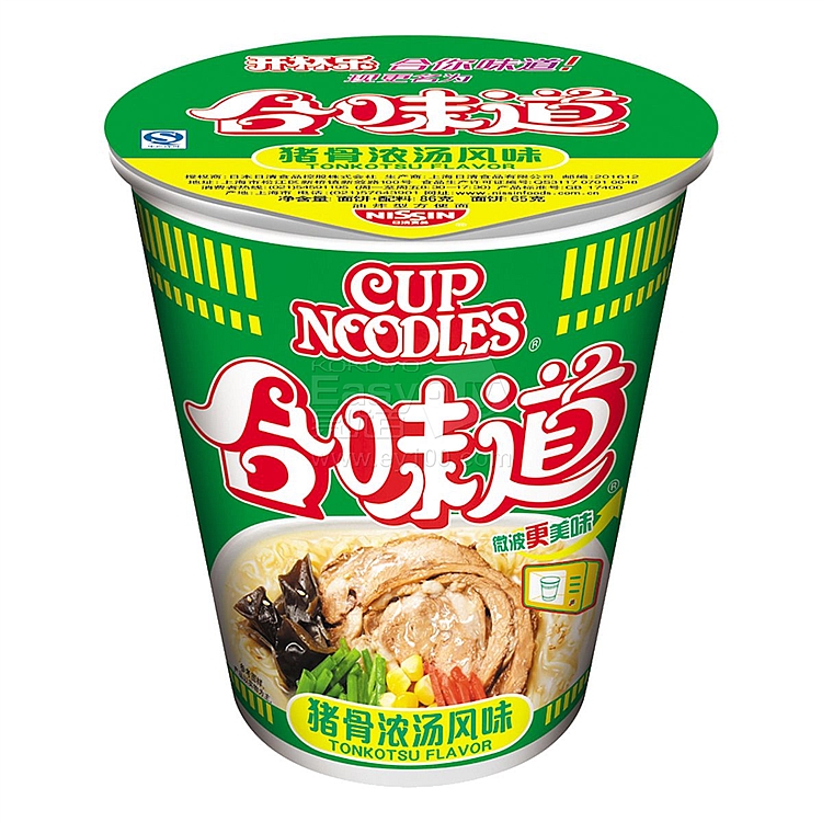 合味道香浓猪骨泡面