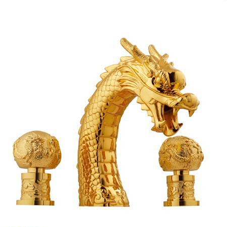 密斯特贝尔双把双控固定支座水龙头浴缸淋浴龙头卫浴龙头 新品