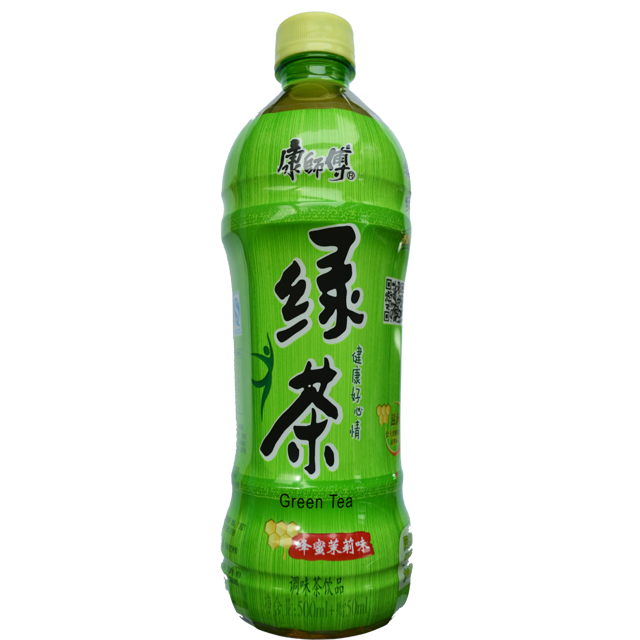 康师傅绿茶 550ml(夜猫12)