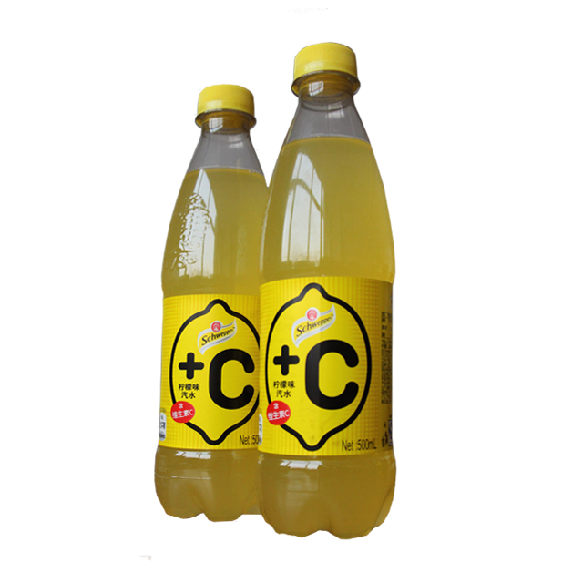 怡泉 c柠檬味汽水