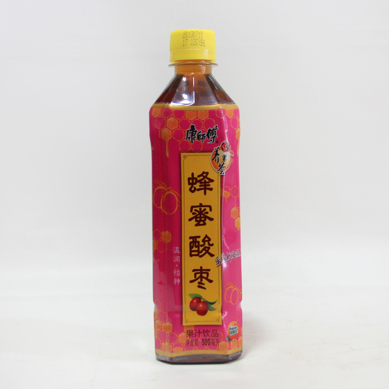 康师傅蜂蜜酸枣500ml