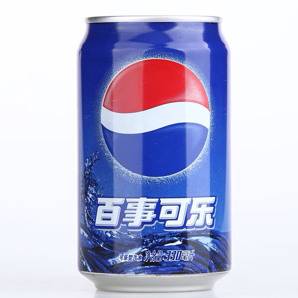 百事可乐罐装/330ml