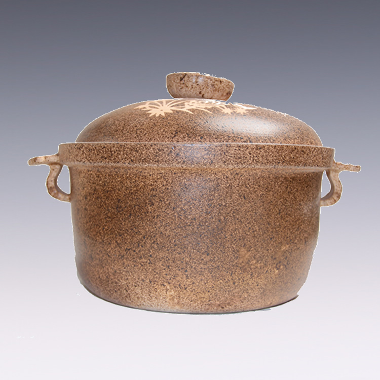 中国砂器/冠窑砂器 炖汤锅炖锅 纯手工正品 如意砂锅