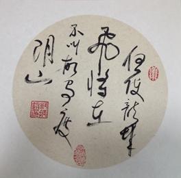 书法小品:但使龙城飞将在