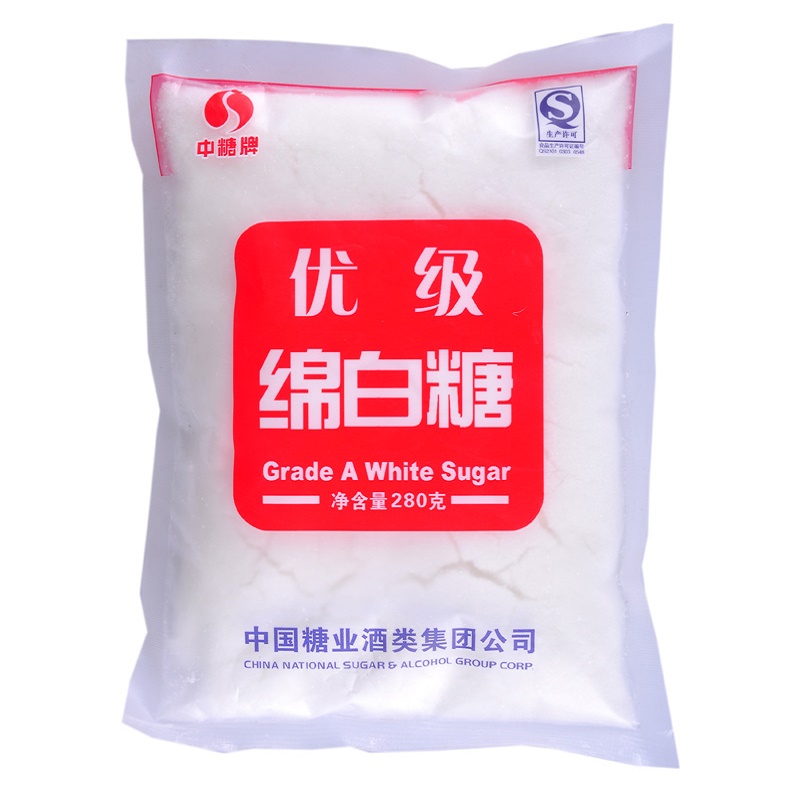 中糖牌优级绵白糖280g