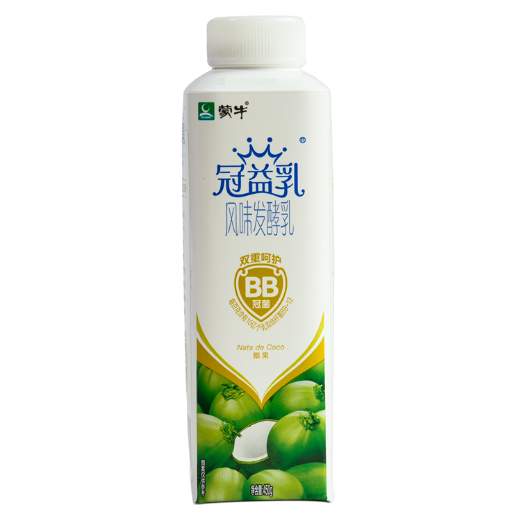 蒙牛冠益乳(椰果)450g