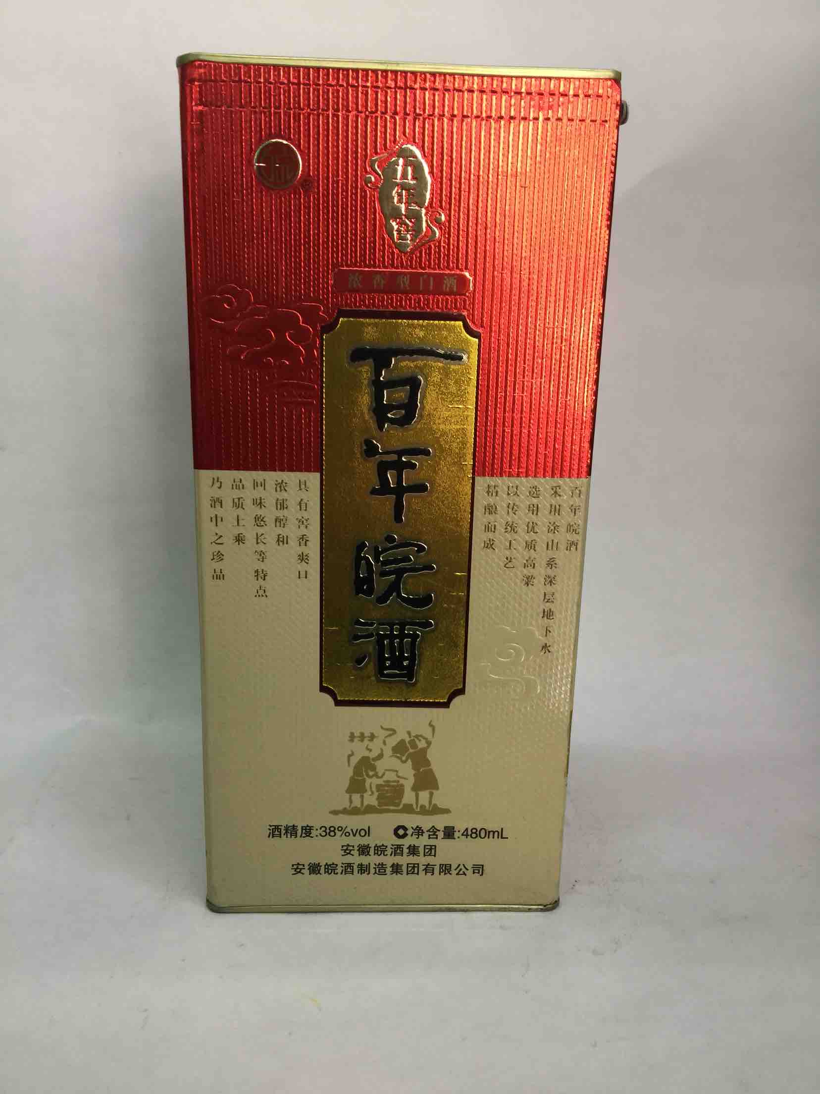百年皖酒五年窖38度 500ml