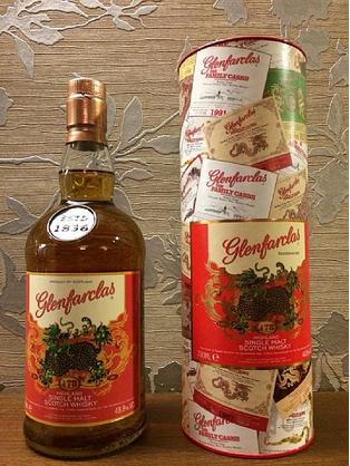 威士忌格兰花格178周年glenfarclas 178th anniversary限量麒麟版 700