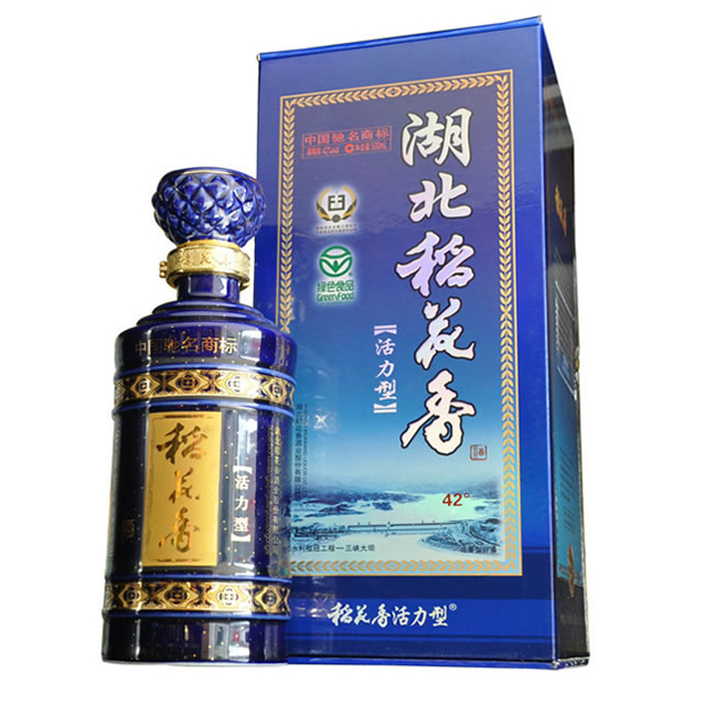 【稻花香】活力型 42度 500ml 一件4瓶 单支价格
