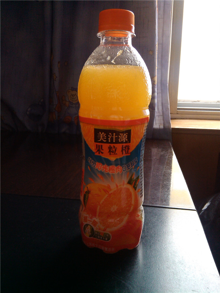 美汁源果粒橙