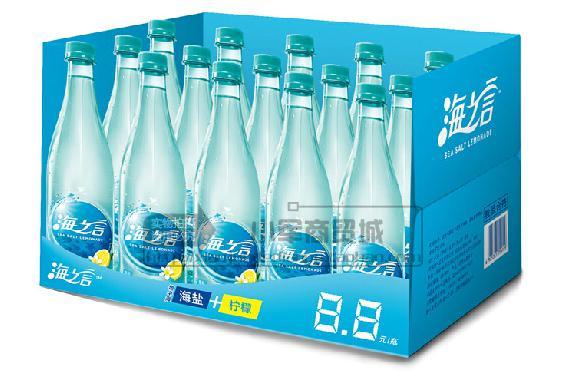 统一海之言柠檬卡曼橘西柚果味饮料500ml 15瓶装江浙沪皖包邮批发