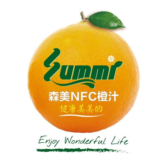 森美nfc橙汁100%纯鲜榨橙汁300ml*8盒装