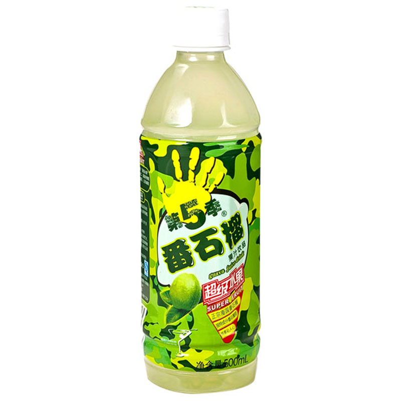 健力宝第五季(潘石榴)水果饮料450ml*15瓶