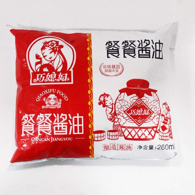 巧媳妇众味餐餐酱油