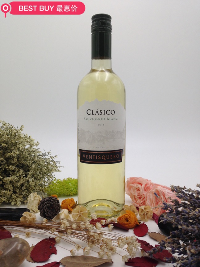 classico sauvignon blanc dry white wine,central valley】 智利名