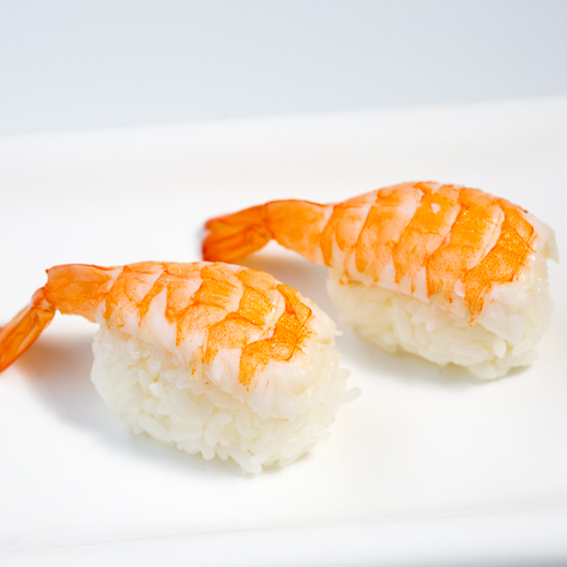 熟虾寿司2颗