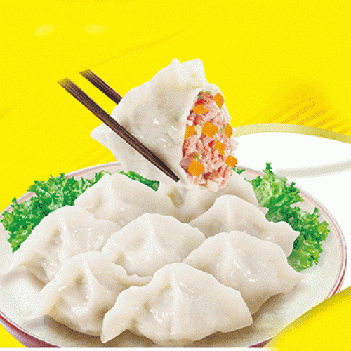 精德食品优鲜速冻水饺 牛肉胡萝卜9kg/箱