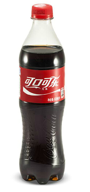 可口可乐600ml/24瓶装 碳酸饮料 瓶装