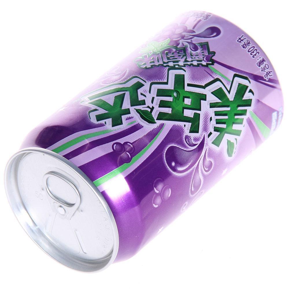 罐美年达葡萄汽水330ml