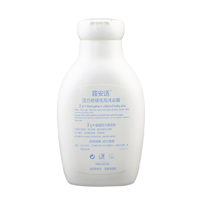 露安适活力倍健低泡沐浴露200ml/400ml