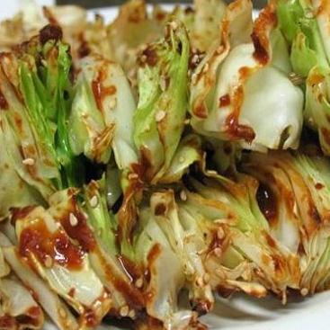 烤圆白菜-福豪羊蝎子火锅