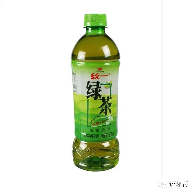 统一绿茶500ml