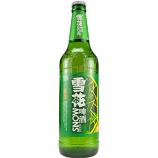 雪花醇厚啤酒580ml