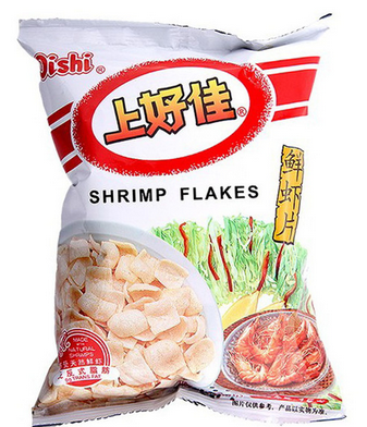 上好佳鲜虾片(小袋)