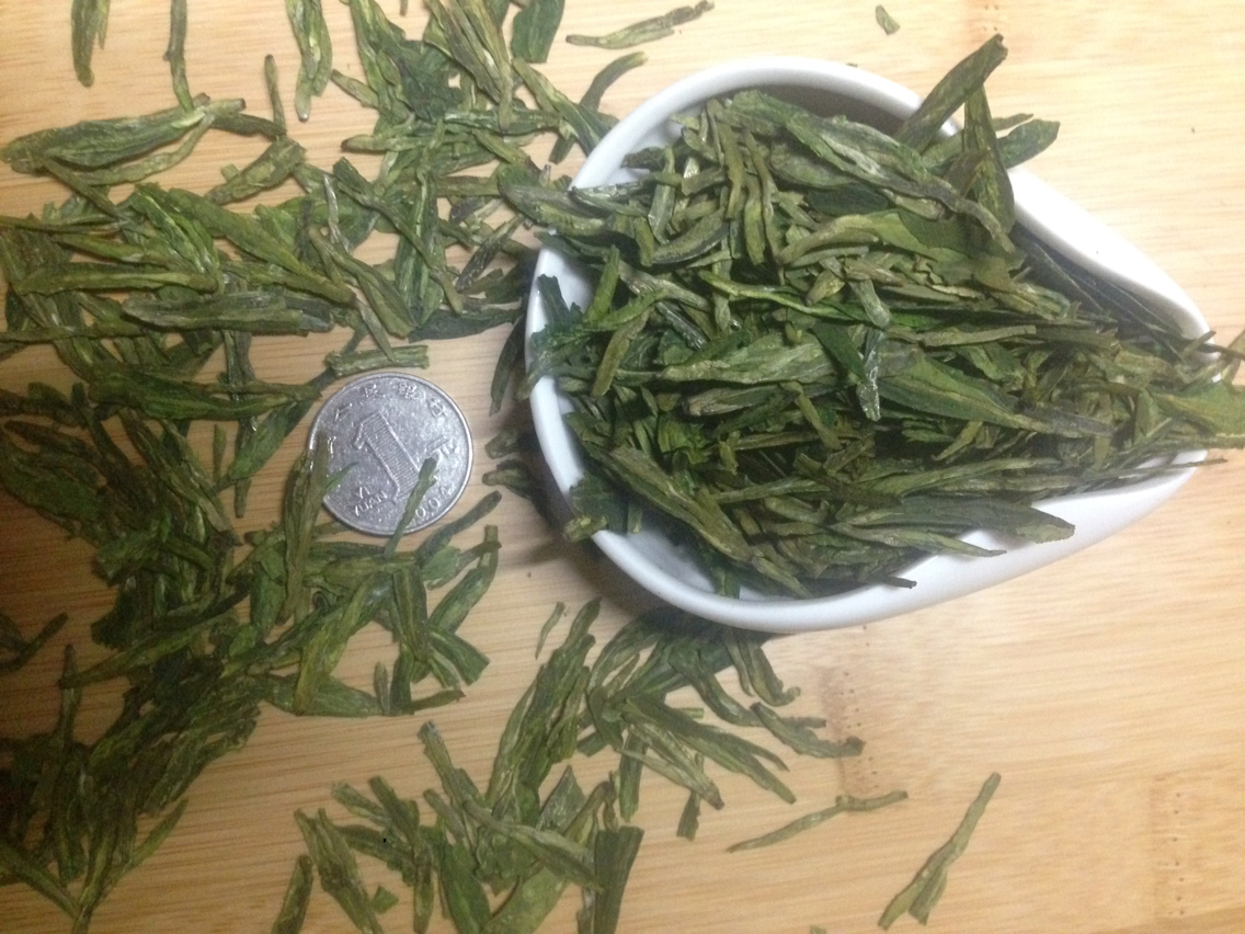 雨后 手工龙井茶 三江春 500g