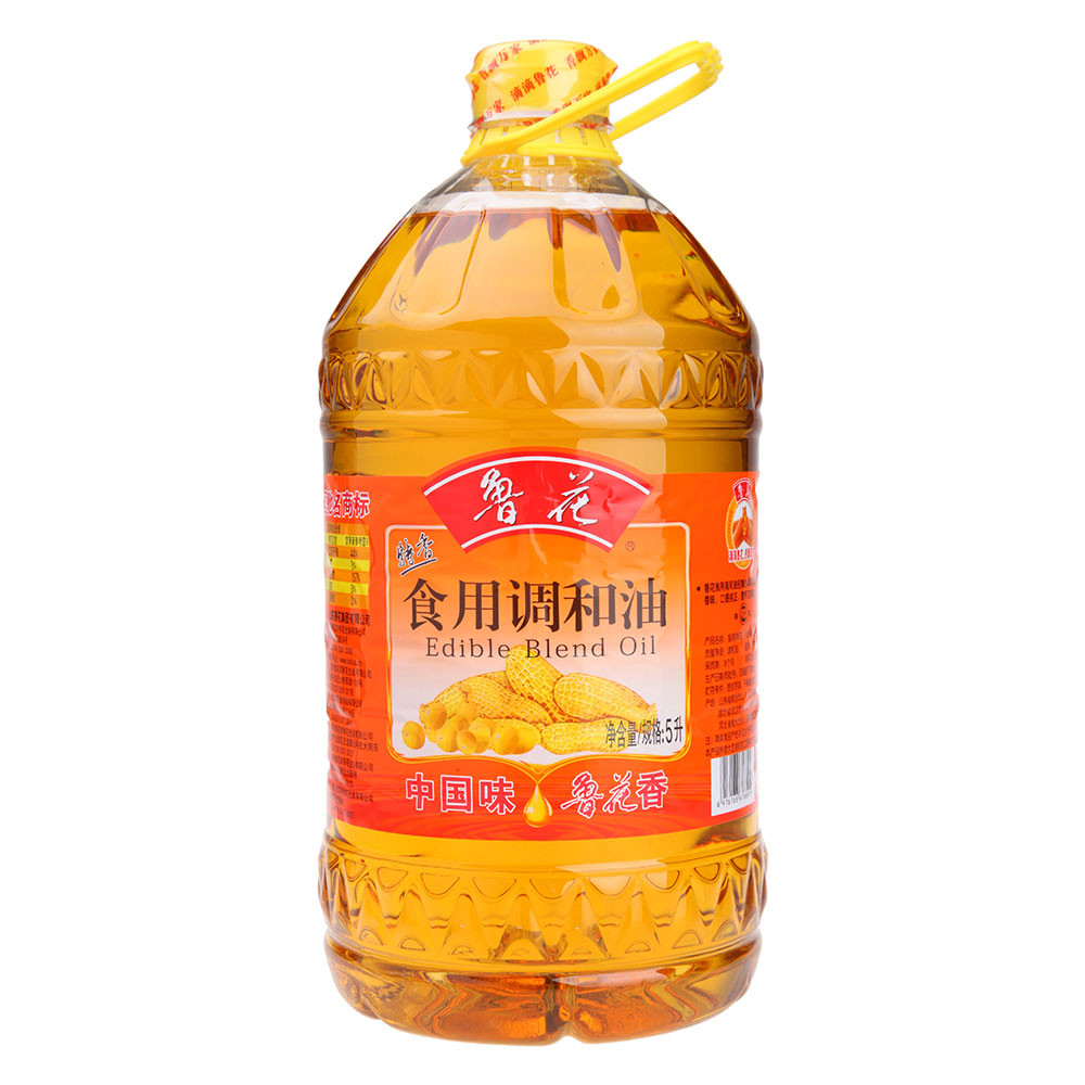 鲁花食用调和油5l