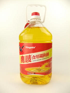 鹰唛食用调和油 5l*4/箱