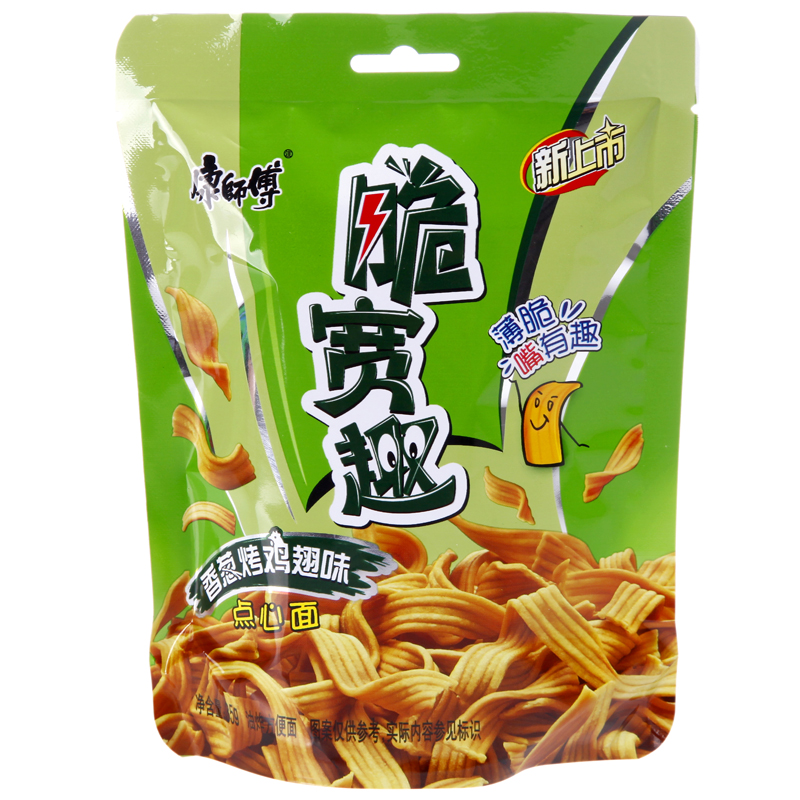 康师傅脆宽趣和脆旋风