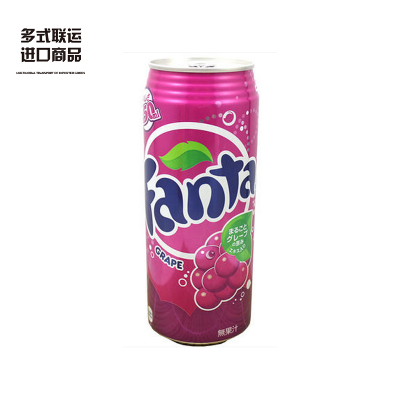 芬达 葡萄味250ml