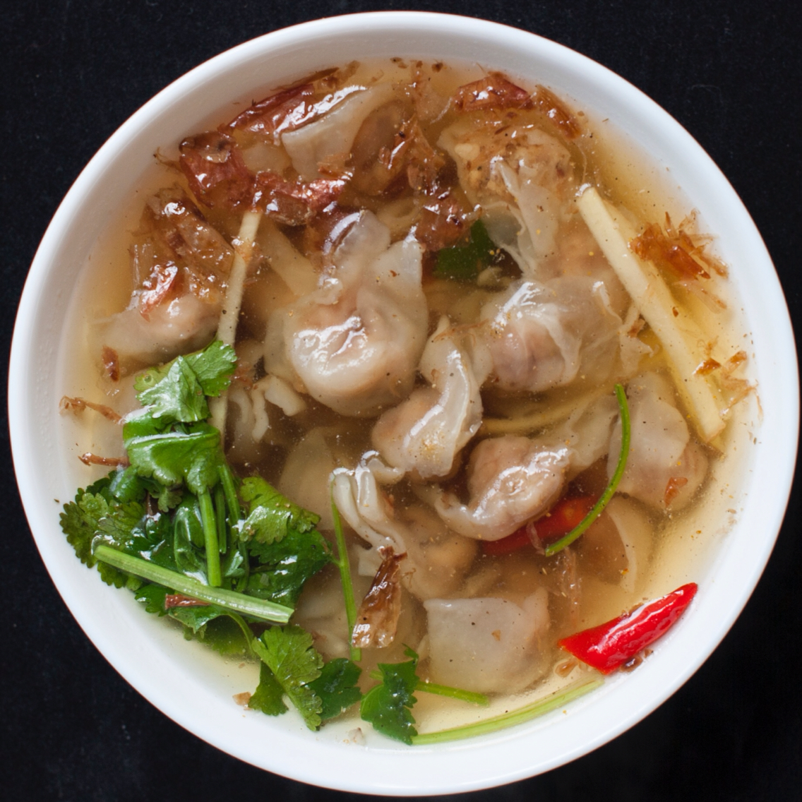 矾山名小吃肉燕