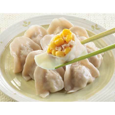 玉米水饺猪肉金针菇怎么洗了还能存放吗图片