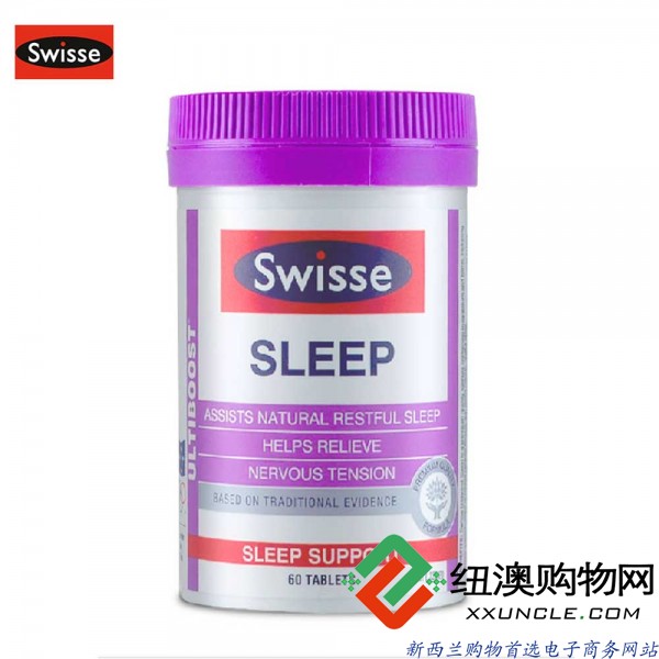 swisse ultiboost sleep睡舒宁60片