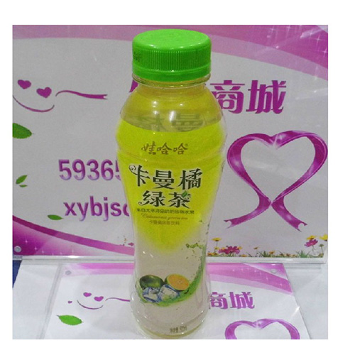 哇哈哈卡曼橘绿茶饮料 500ml