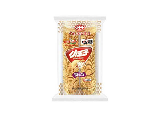 小王子薯片番茄味108g