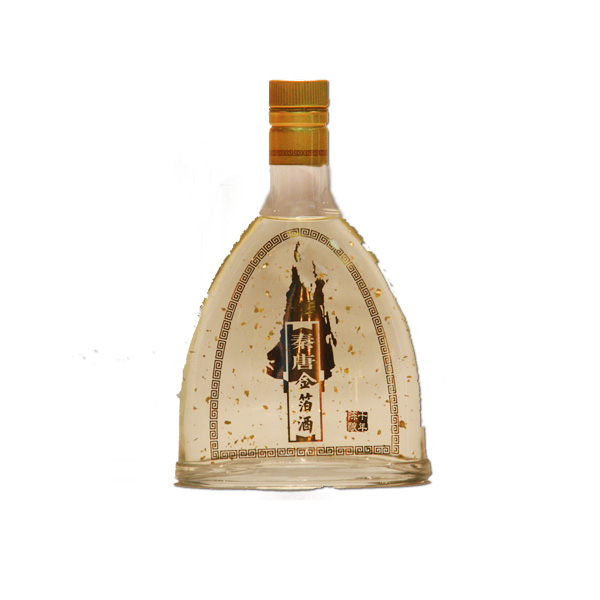 39度秦唐(金箔酒)500ml