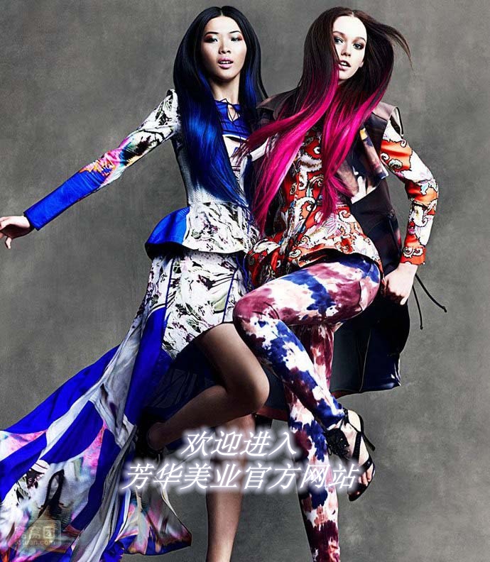 威娜&2015时尚发型趋势发布