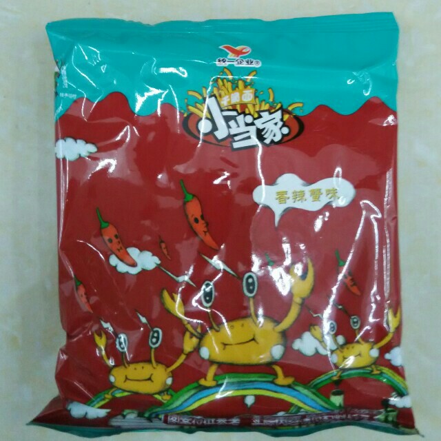 小当家香辣蟹味干脆面