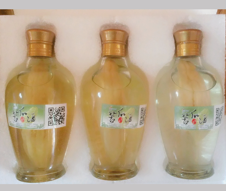 苦瓜酒 江西农家自酿 原浆酒 500ml*3瓶装