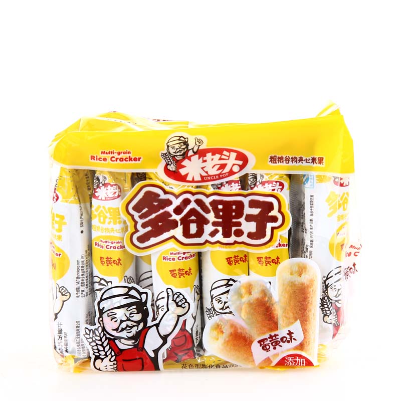 米老头多谷果子(蛋黄)160g