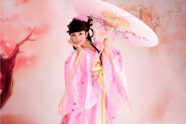 古装小美女